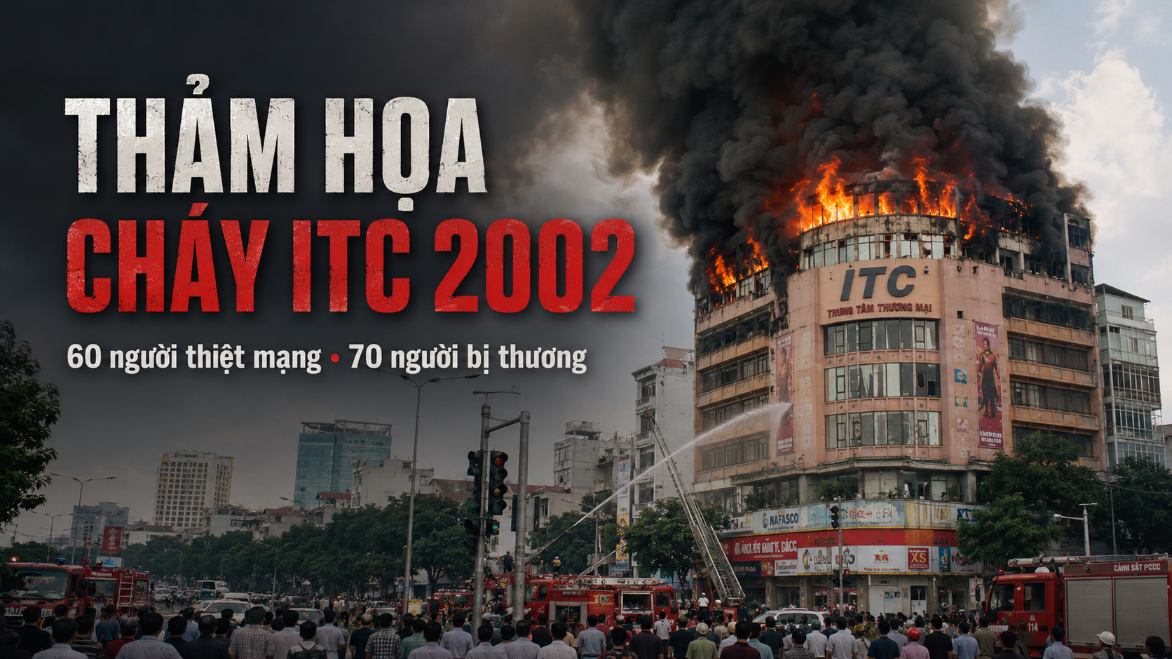 Thảm Họa Cháy ITC 2002: 60 Người Thiệt Mạng Giữa Trung Tâm TP.HCM