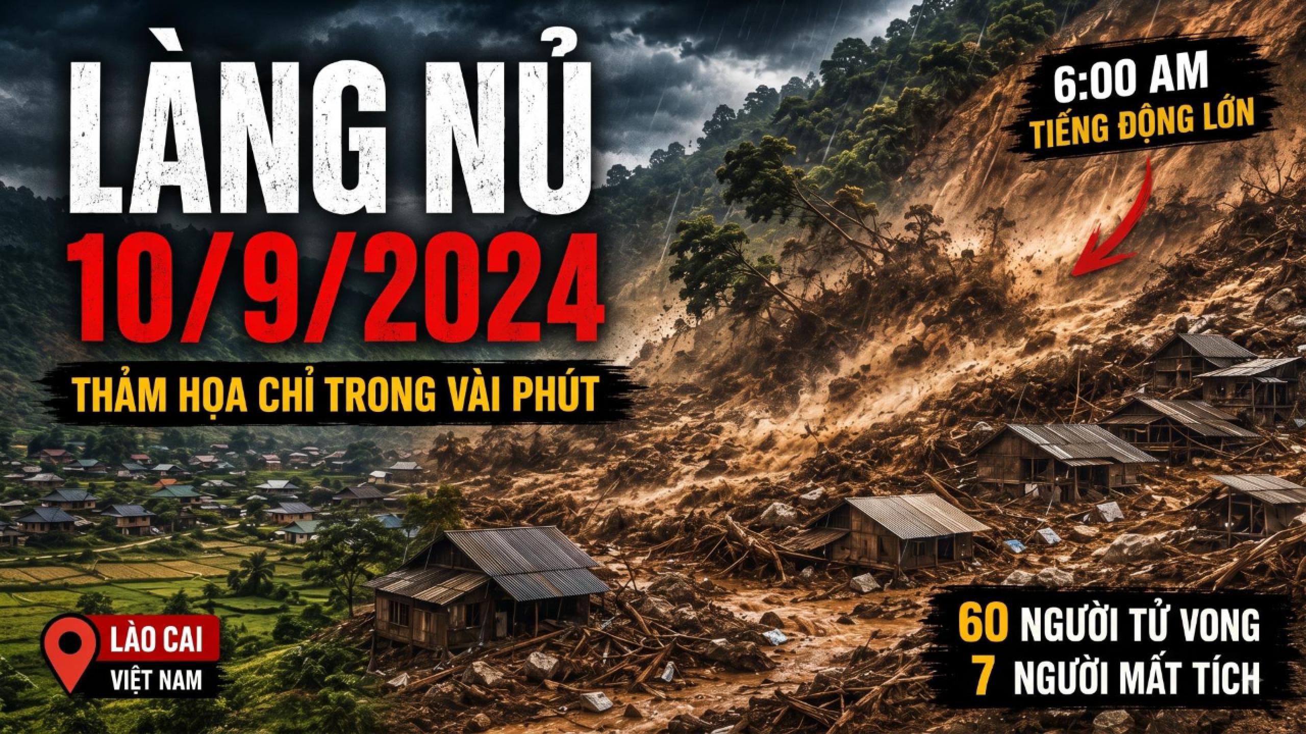 Thảm Họa Làng Nủ 2024: Buổi Sáng Định Mệnh Vùi Lấp 33 Hộ Dân